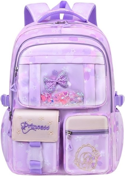 Çocuk Okul Çantaları, Ilkokul Kızları, 1-3-6. Sınıflar, Büyük Kapasiteli, Ultra Hafif Omuz Vatkaları, Tatlı Kız Sırt Çantaları (Yurt Dışından)
