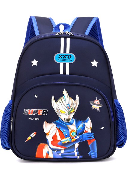 Yeni Anaokulu Okul Çantası Karikatür Sırt Çantası Erkek ve Kız 3-6 Yaşında (Yurt Dışından)