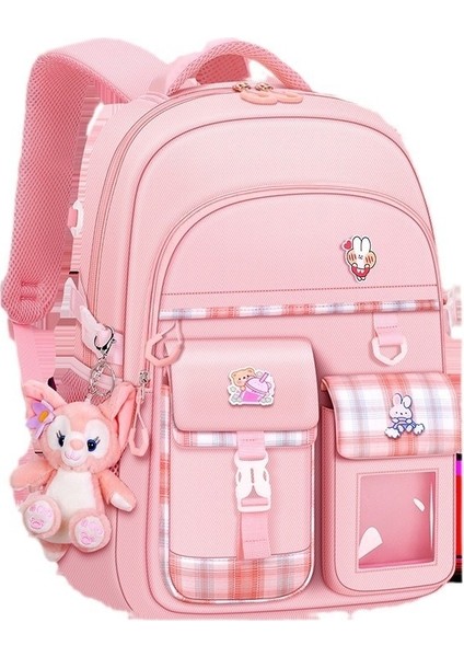 1, 2, 3 Ila 6. Sınıflardaki Kızlar Için Ilkokul Çocukları Için Okul Çantaları, Ultra Hafif, Omurgayı Koruyan, Büyük Kapasiteli Sırt Çantası (Yurt Dışından)