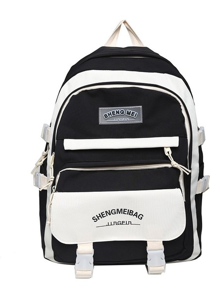 Kadınlar Için Küçük Taze Okul Çantası, Orman Tarzı, Çok Yönlü ve Dayanıklı, Ilkokul Öğrencileri, Ortaokul Öğrencileri, Dışarı Çıkmak Için Yeni Büyük Kapasiteli Sırt Çantası (Yurt Dışından)