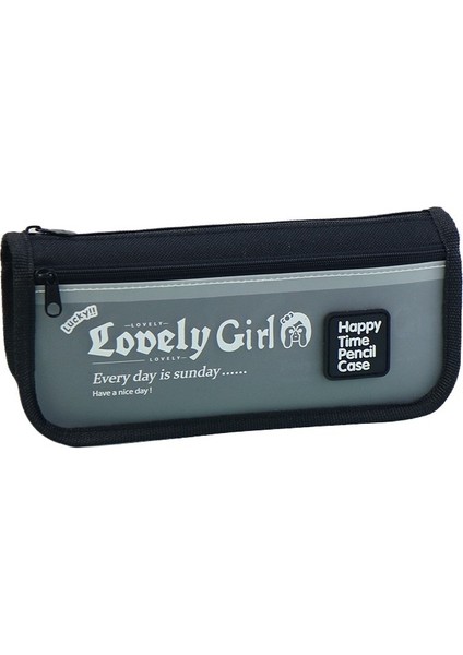 Büyük Kapasiteli ve Yüksek Görünümlü Şeffaf Kalem Kutusu (Yurt Dışından)