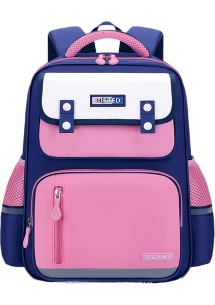 1, 3 ve 6. Sınıflardaki Erkekler ve Kadınlar Için Çocuk Okul Çantaları, Omurga Koruması ve Yükü Azaltma, Su Geçirmez Yeni Ilkokul Öğrencisi Sırt Çantası (Yurt Dışından)