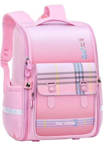 Ilkokul Öğrencilerinin Okul Çantaları, 1-6. Sınıf Erkek ve Kadınlar Için Basıncı Azaltan ve Omurgayı Koruyan Shaodong Okul Çantaları, Büyük Kapasiteli, Su Geçirmez (Yurt Dışından)