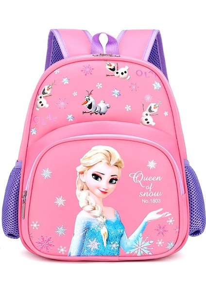 Yeni Anaokulu Okul Çantası Karikatür Sırt Çantası Erkek ve Kız 3-6 Yaşında (Yurt Dışından)