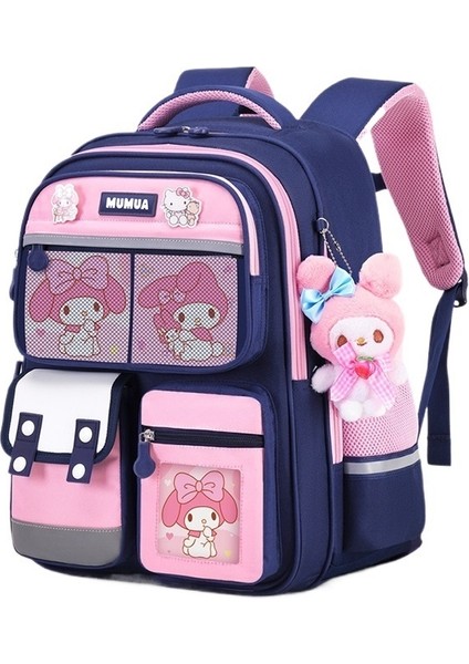 Ilkokul Öğrencilerinin Okul Çantaları, Çocukların Omurga Koruma ve Yükünü Azaltma, 1-3-6 Sınıf Sırt Çantası, Su Geçirmez, Geniş Kapasiteli Lamine Oxford Kumaş (Yurt Dışından)