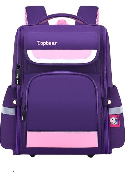 1, 2, 3 ve 6. Sınıf Kız Çocukları Için Sırt Çantası, Ilkokul Öğrencileri Için Hafif ve Ağırlığı Azaltan Omurga Koruyucu Sırt Çantası (Yurt Dışından)
