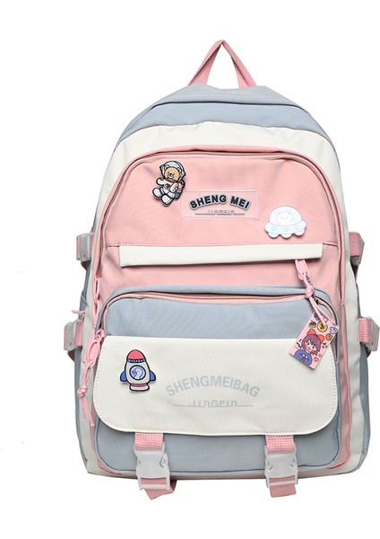 Kadınlar Için Küçük Taze Okul Çantası, Orman Tarzı, Çok Yönlü ve Dayanıklı, Ilkokul Öğrencileri, Ortaokul Öğrencileri, Dışarı Çıkmak Için Yeni Büyük Kapasiteli Sırt Çantası (Yurt Dışından)