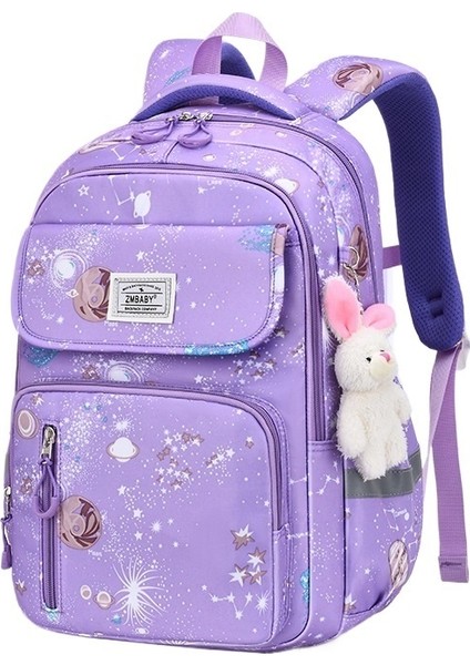 Kızlar Için Yeni Ilkokul Öğrencisi Okul Çantası Rahat Sırt Çantası Sınıf 1-3-6 Sevimli Çocuk Okul Çantası Hafif (Yurt Dışından)