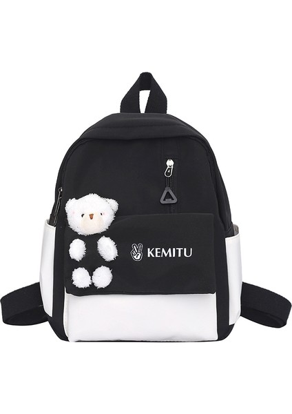 Yeni Moda ve Çok Yönlü Lise Öğrencisi Okul Çantası, Basit, Büyük Kapasiteli Öğrenci Sırt Çantası, Sevimli Japon Kolej Tarzı Sırt Çantası (Yurt Dışından)