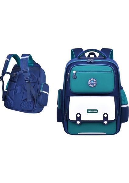 Erkek Çocukların Ilkokul Öğrencilerine Yönelik Yük Azaltıcı Okul Çantaları Su Geçirmez ve Hafiftir (Yurt Dışından)