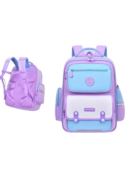 Erkek Çocukların Ilkokul Öğrencilerine Yönelik Yük Azaltıcı Okul Çantaları Su Geçirmez ve Hafiftir (Yurt Dışından)
