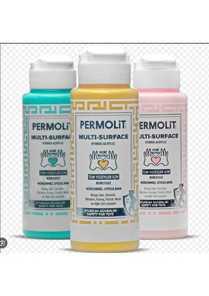 Multi Surface Akrilik Hobi Boyaso 120 ml