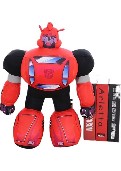 35 cm Anime Figürü Optimus Prime Bumblebee Araba Robot Bebek (Yurt Dışından)