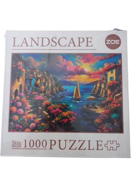 1000 Parça Puzzle