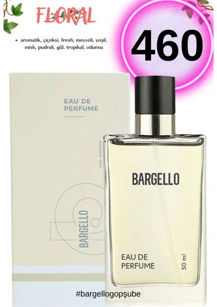 460 Floral 50 Ml Edp Kadın Parfüm 8yms123456944