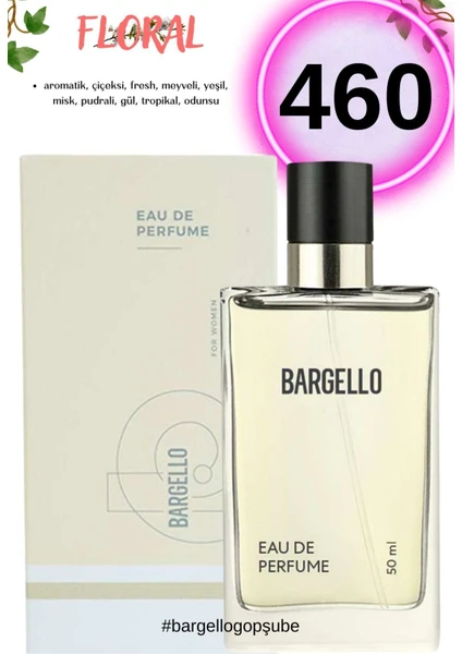 460 Floral 50 Ml Edp  Kadın Parfüm 8yms123456944