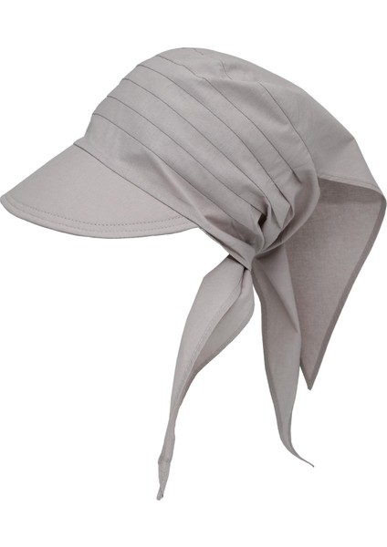 Safari Bağlamalı Siperli Bandana Vizör
