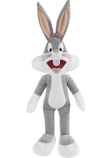 42CM Orijinal Korsan Bugs Bunny Klasik Bugs Bunny Peluş Oyuncak Çocuk Hediyesi (Yurt Dışından)