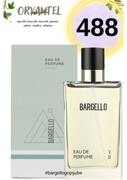 488 Oriental Unisex Parfüm 50 ml Edp