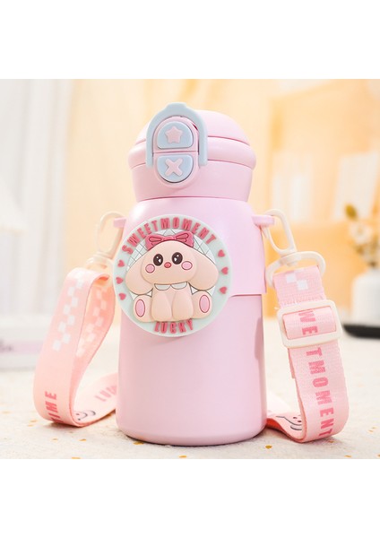 Yykkhun 520 ml Paslanmaz Çelik Taşınabilir Yalıtımlı Çocuk Suluklar Mataralar (Yurt Dışından)