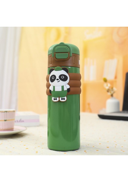 Yykkhun 520 ml Paslanmaz Çelik Taşınabilir Yalıtımlı Çocuk Suluklar Mataralar (Yurt Dışından)