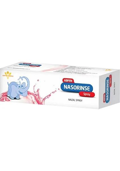 Abfen Nasorinse Nazal Sprey 50 ml