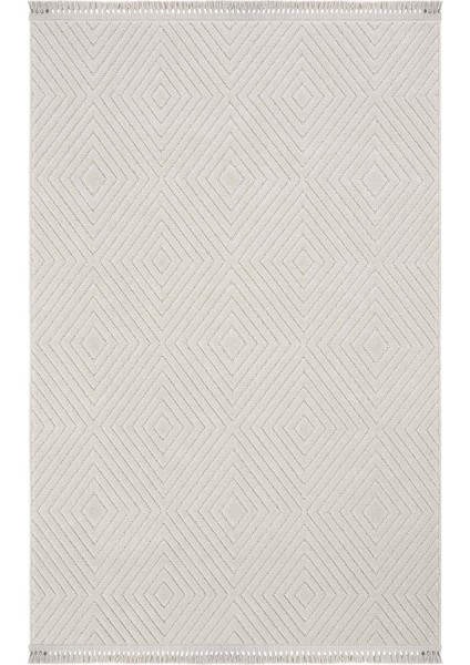 Oliver 9207 Gri Yolluk Modern Salon Halısı Antre Hol Koridor Halısı Dokuma Makine Halısı