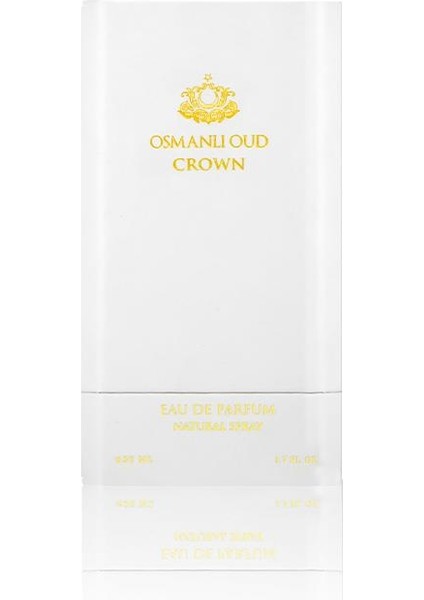Crown 4712 Crown Oudlina Edp 50 ML Oryantal Odunsu Unisex Parfüm