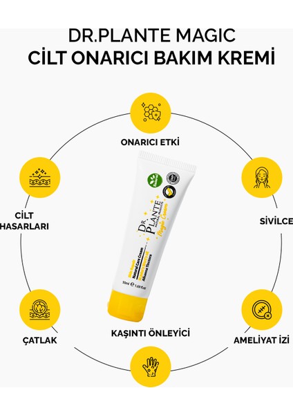 Magic Cilt Onarıcı Bakım Kremi 50 ml fiyatları