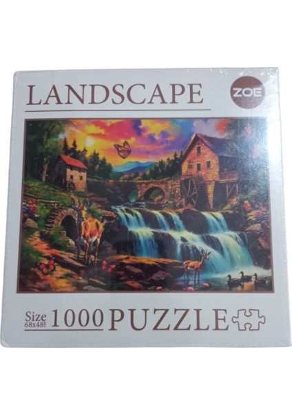 1000 Parça Puzzle