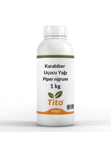 Karabiber Uçucu Yağı Piper Nigrum 1 kg