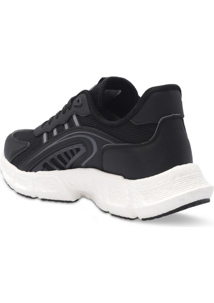 ZIPLINE Erkek Sneaker Koşu & Yürüyüş Ayakkabısı Siyah / Koyu Gri modelleri