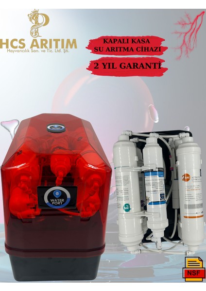 Ev - 01 Su Arıtma Cihazı