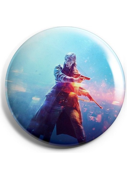 Major Selection Battlefıeld V V2 Iğneli Çanta Rozeti