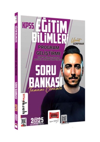 2025 KPSS Eğitim Bilimleri Program Geliştirme Soru Bankası