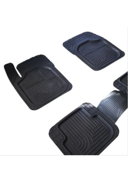 Havuzlu Paspas 3D Universal Her Araca Uygun