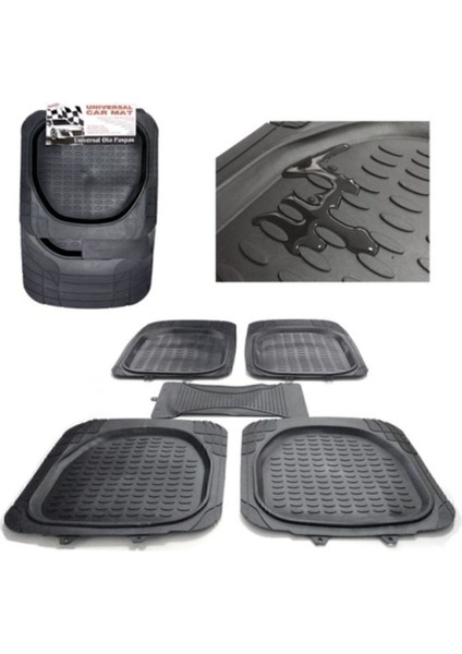 Havuzlu Paspas 3D Universal Her Araca Uygun fırsatları