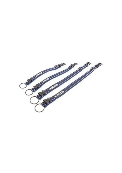 Hiking Soft Electric Blue Xl Kilit Mekanizmalı, Reflektörlü Boyun Tasması (Boyun 65 - 75 Cm) modelleri