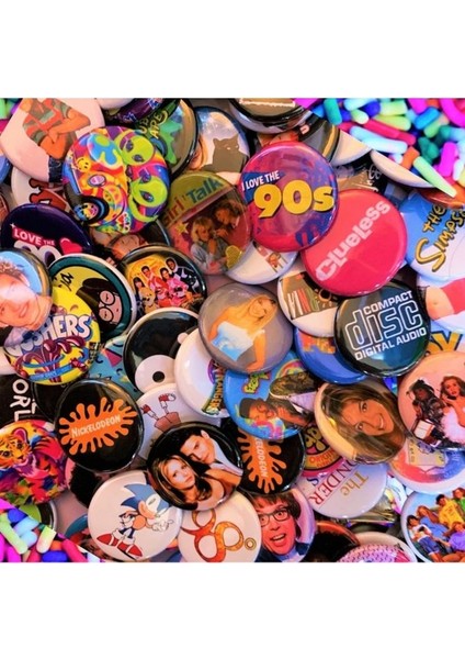 Major Selection 5 Tavşan Vintage Y2K Temalı Rozet fiyatları