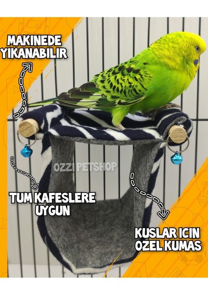 Iki Katlı Kuş Evi