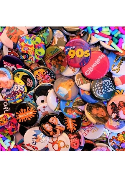 Major Selection Hilal Ay Dede Şeklinde Vintage Stil Y2K Rozet fiyatları