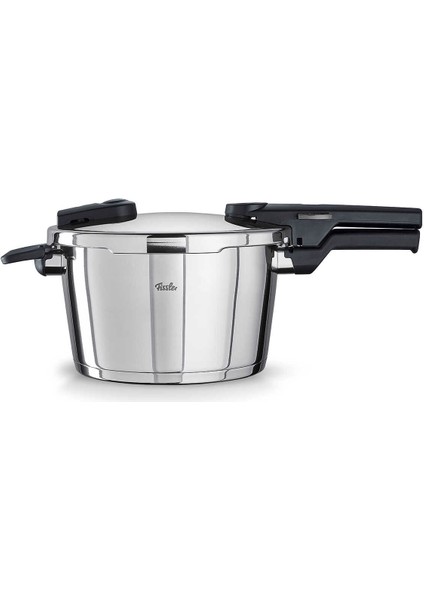Vitaquick Glossy 4,5 Litre Düdüklü Tencere + Tava Set