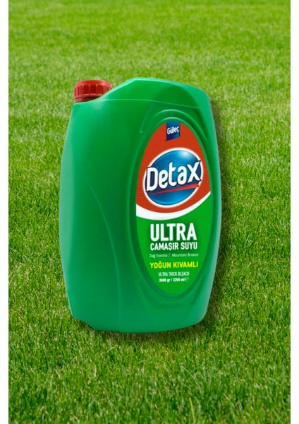 Detax Ultra Çamaşır Suyu Dağ Esintisi 3500 G