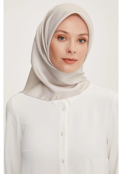 160 Armine Sura Düz Boyalı Eşarp