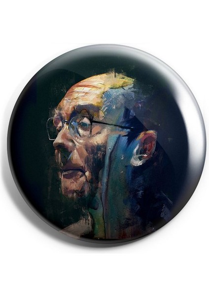 Major Selection Jose Saramago Iğneli Çanta Rozeti