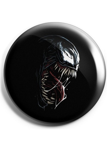 Major Selection Venom Iğneli Çanta Rozeti