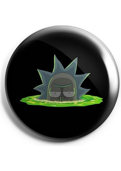 Rıck And Morty V12 Iğneli Çanta Rozeti