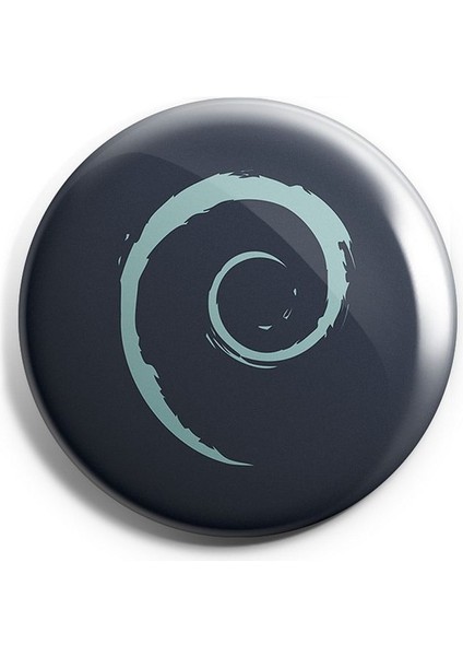 Major Selection Girdap Iğneli Çanta Rozeti