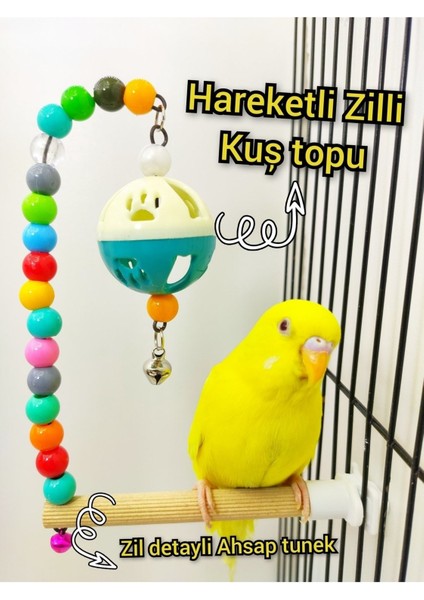 Ozzi Petshop Kus Oyun Topu Oyuncagi Hareketli Tunekli