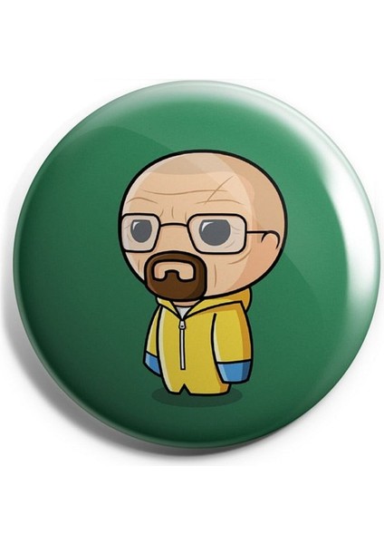 Major Selection Breakıng Bad Iğneli Çanta Rozeti